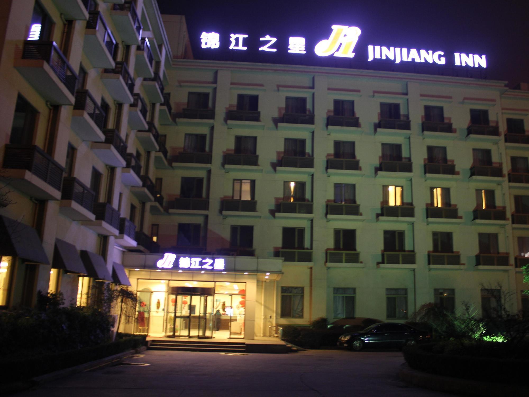 Jinjiang Inn - Kunshan Huaqiao Business Park Exteriör bild